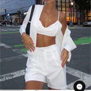 KAITLYN 3 PIECE SET WHITE PRINCESS POLLY